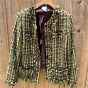 Tweed Blazer